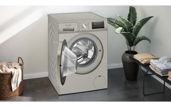 SIEMENS WM14N20XFR - Mise en situation