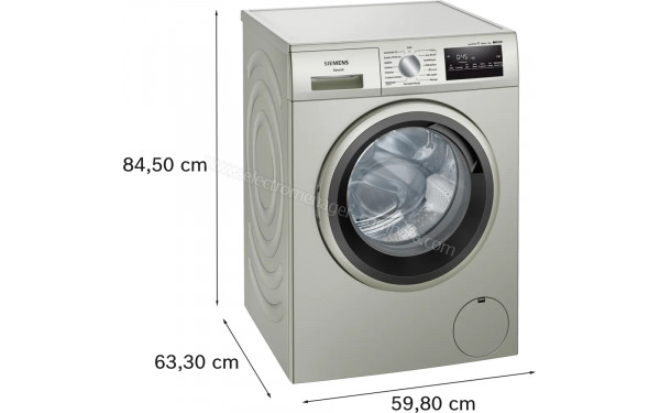 SIEMENS WM14N20XFR - Dimensions