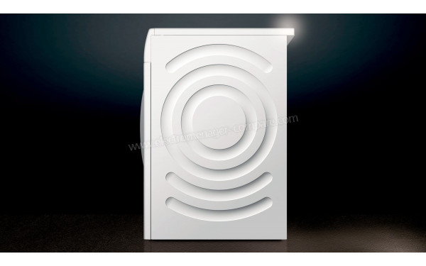 SIEMENS WM14N218FF - Vue de profil