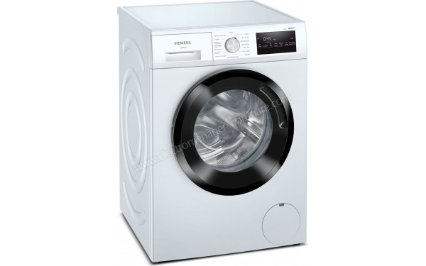 SIEMENS WM14N228FR - Vue 3/4 gauche