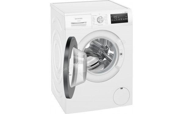 SIEMENS WM14N228FR - Vue 3/4 gauche