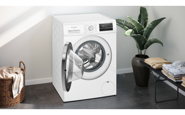 SIEMENS WM14N238FR - Mise en situation