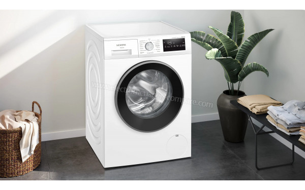 SIEMENS WM14N25QFR - Mise en situation