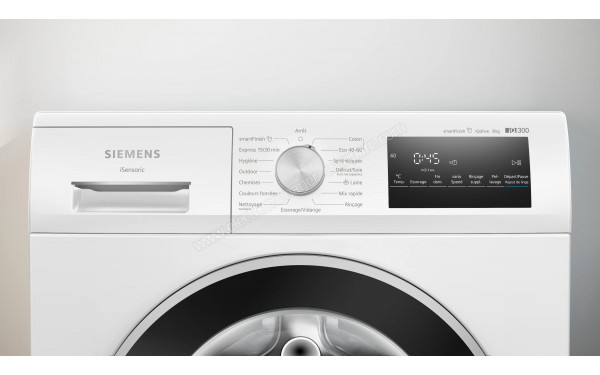 SIEMENS WM14N25QFR - Panneau de commandes
