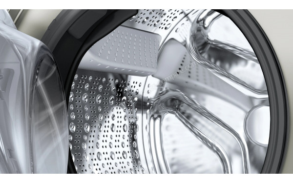 SIEMENS WM14N27QFR - Zoom sur le tambour