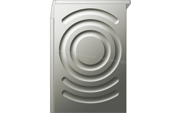 SIEMENS WM14N27QFR - Vue de profil