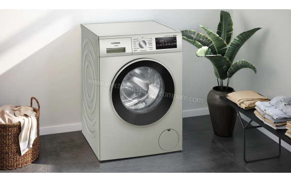 SIEMENS WM14N27QFR - Mise en situation