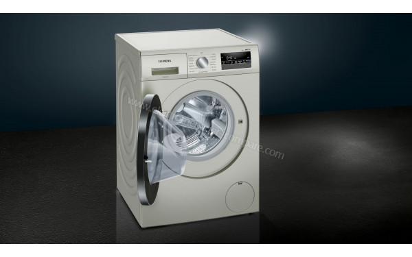 SIEMENS WM14N2X8FF - Vue de l'int&eacute;rieur