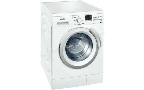 SIEMENS WM14S384FF - Vue 3/4 gauche