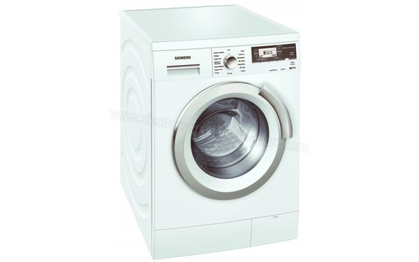 SIEMENS WM14S794FF - Vue 3/4 gauche