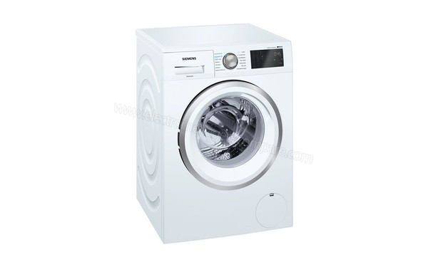 SIEMENS WM14T709FF - Vue 3/4 gauche