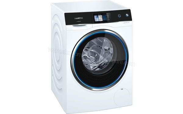 SIEMENS WM14U940EU - Vue 3/4 gauche