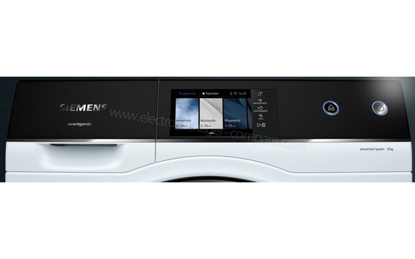 SIEMENS WM14U940EU - Panneau de commandes
