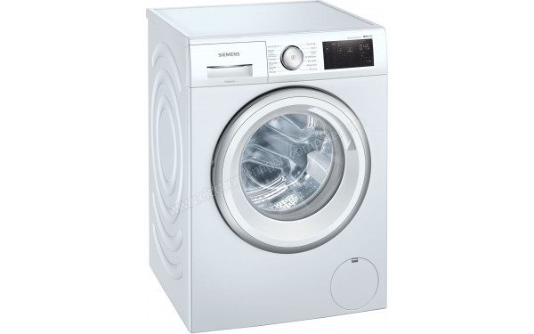 SIEMENS WM14UQ10FF - Vue 3/4 gauche