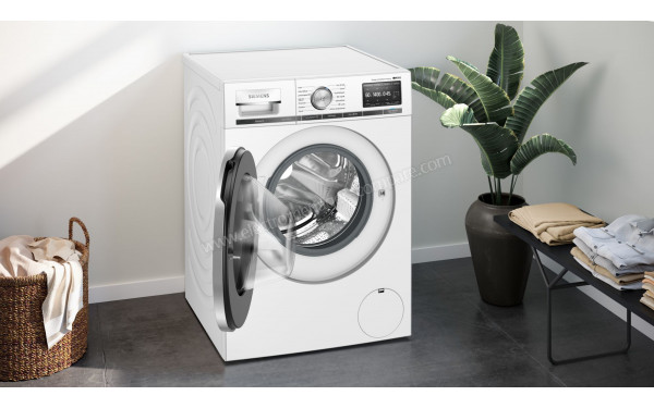 SIEMENS WM14VE70FR - Mise en situation