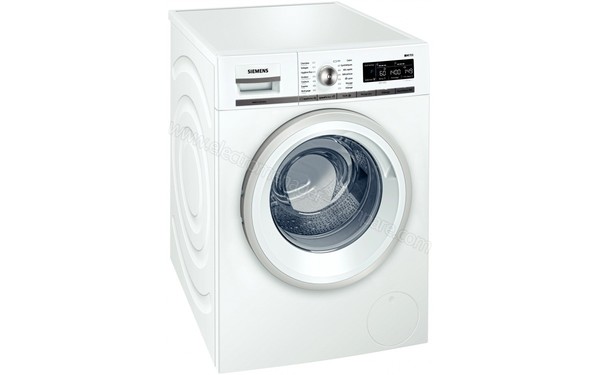 SIEMENS WM14W590FF - Vue 3/4 gauche