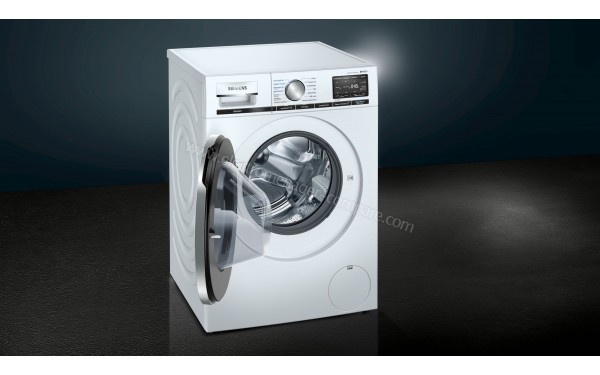 SIEMENS WM16XFH0FF - Vue 3/4 gauche