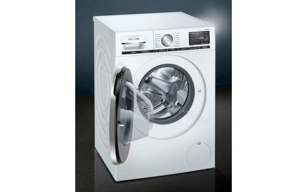 SIEMENS WM16XFH0FF - Vue 3/4 gauche