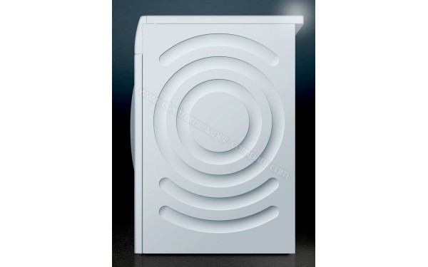 SIEMENS WM16XFH0FF - Vue de profil