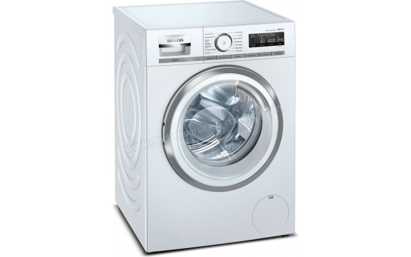 SIEMENS WM16XLH1FF - Vue 3/4 gauche