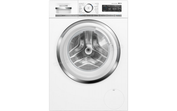 SIEMENS WM16XM70FR - Vue de face