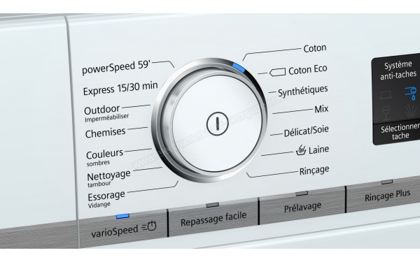 SIEMENS WM16XMH0FF - Programmes