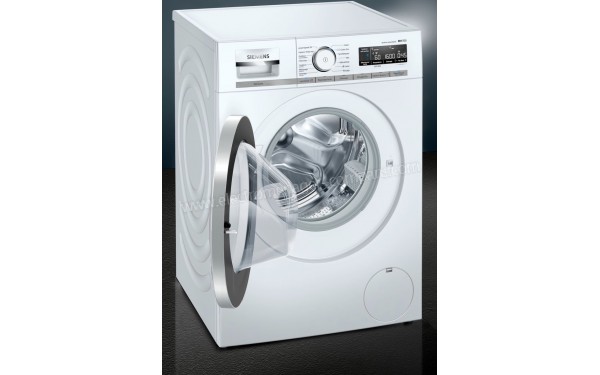 SIEMENS WM16XMH0FF - Vue 3/4 gauche