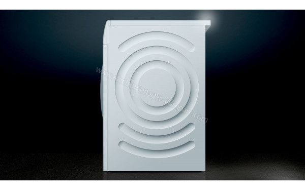 SIEMENS WM16XMH1FF - Vue de profil