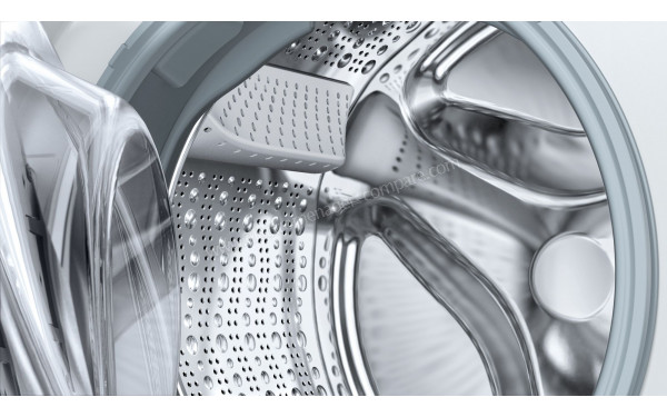 SIEMENS WM16XMH2FF - Zoom sur le tambour