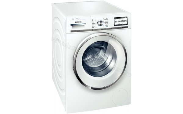 SIEMENS WM16Y891FF - Vue 3/4 gauche