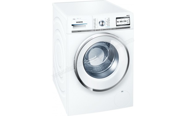 SIEMENS WMH6Y892FF - Vue 3/4 gauche