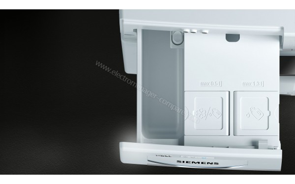 SIEMENS WMH6Y892FF - Tiroir lessive i-Dos