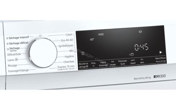 SIEMENS WN34A100FF - Panneau de commandes