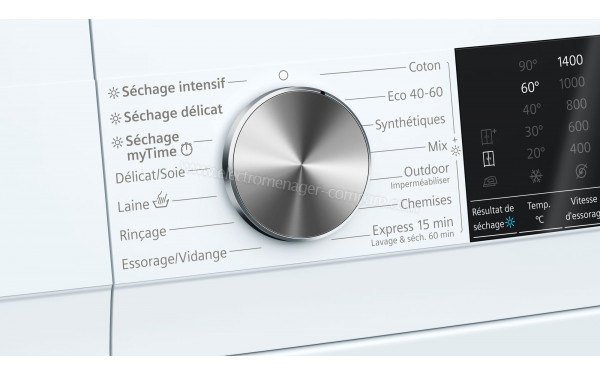 SIEMENS WN44A109FF - Vue des programmes