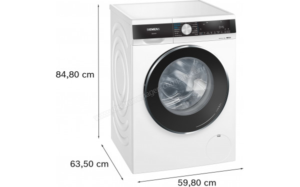 SIEMENS WN44G200FR - Dimensions