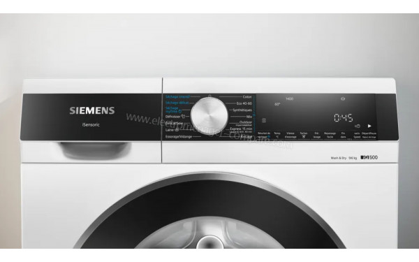 SIEMENS WN44G202FR - Panneau de commandes