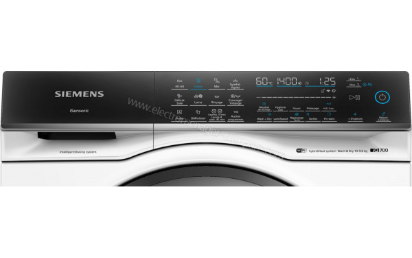 SIEMENS WN54C2A0FR - Panneau de commandes