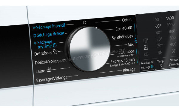 SIEMENS WN54G200FF - Vue des programmes