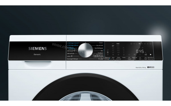 SIEMENS WN54G200FF - Panneau de commandes