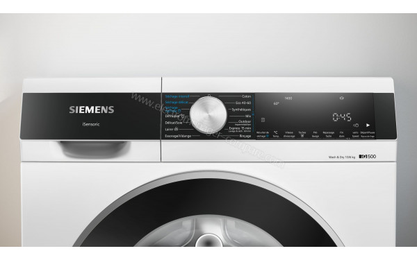 SIEMENS WN54G200FR - Panneau de commandes