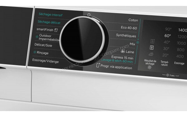 SIEMENS WN54G201FR - Vue des programmes