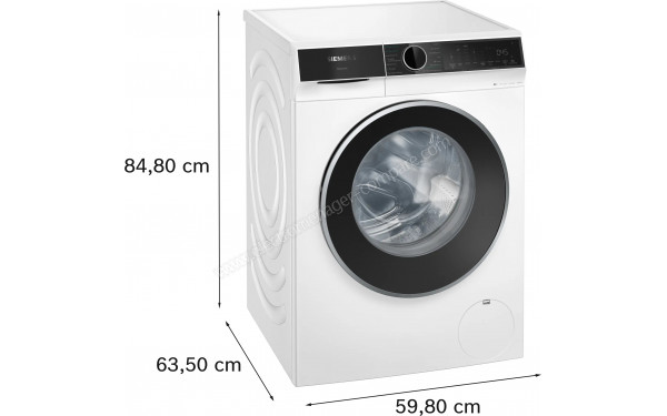 SIEMENS WN54G201FR - Dimensions