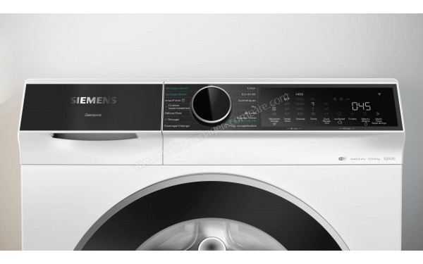 SIEMENS WN54G201FR - Panneau de commandes