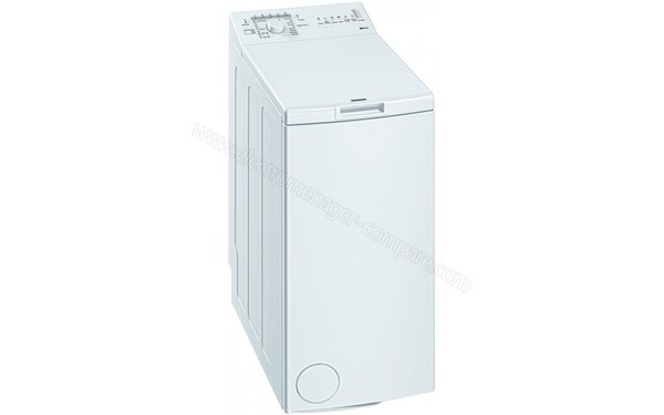 SIEMENS WP12R155FF - Vue 3/4 gauche