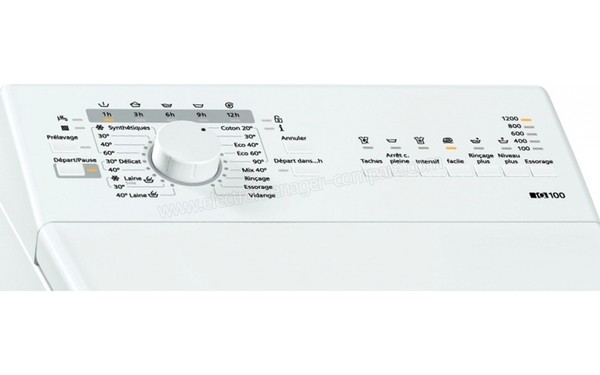 SIEMENS WP12R155FF - Panneau de commandes