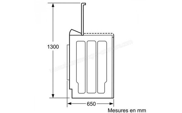 SIEMENS WP12R155FF - Schemas d'encastrement 2