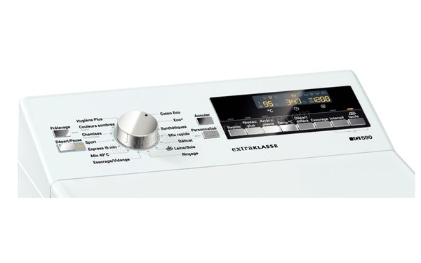 SIEMENS WP12T484FF - Panneau de commandes
