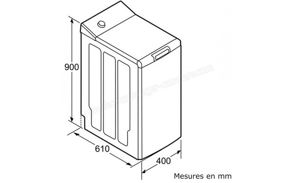 SIEMENS WP12T485FF - Sch&eacute;mas d'encastrement 1