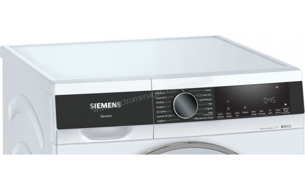 SIEMENS WQ33G2D0FF - Panneau de commandes