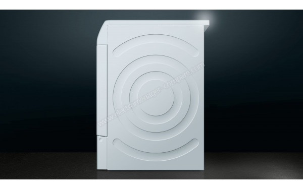 SIEMENS WQ33G2D0FF - Vue de profil